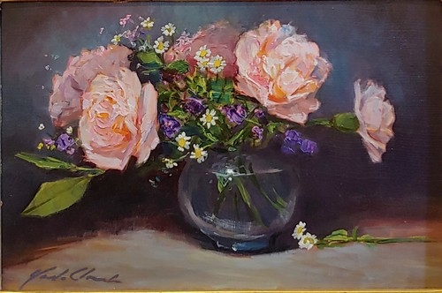 Spring Floral 8x12 $475 at Hunter Wolff Gallery